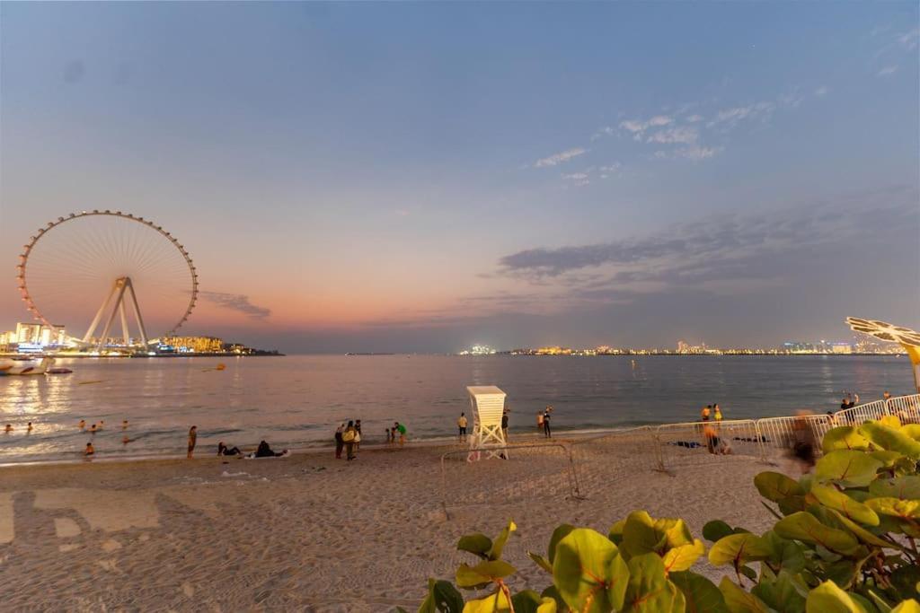 Jumeirah Beach Residents, Free Parking Dubai Eksteriør bilde