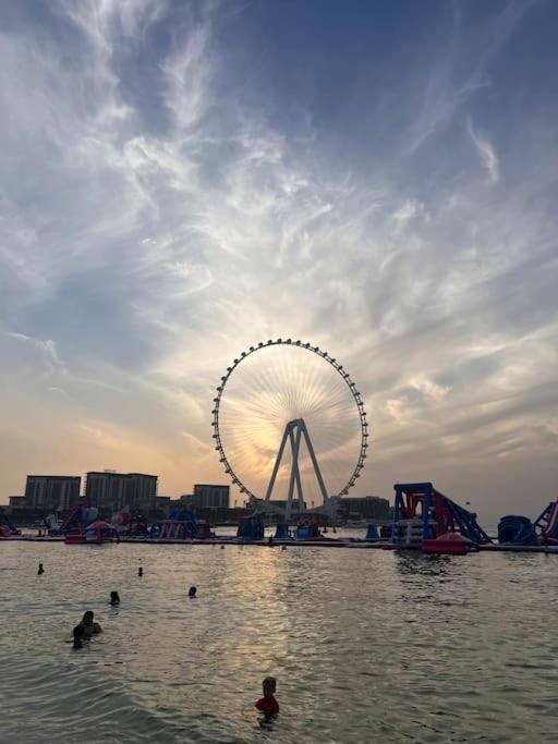 Jumeirah Beach Residents, Free Parking Dubai Eksteriør bilde