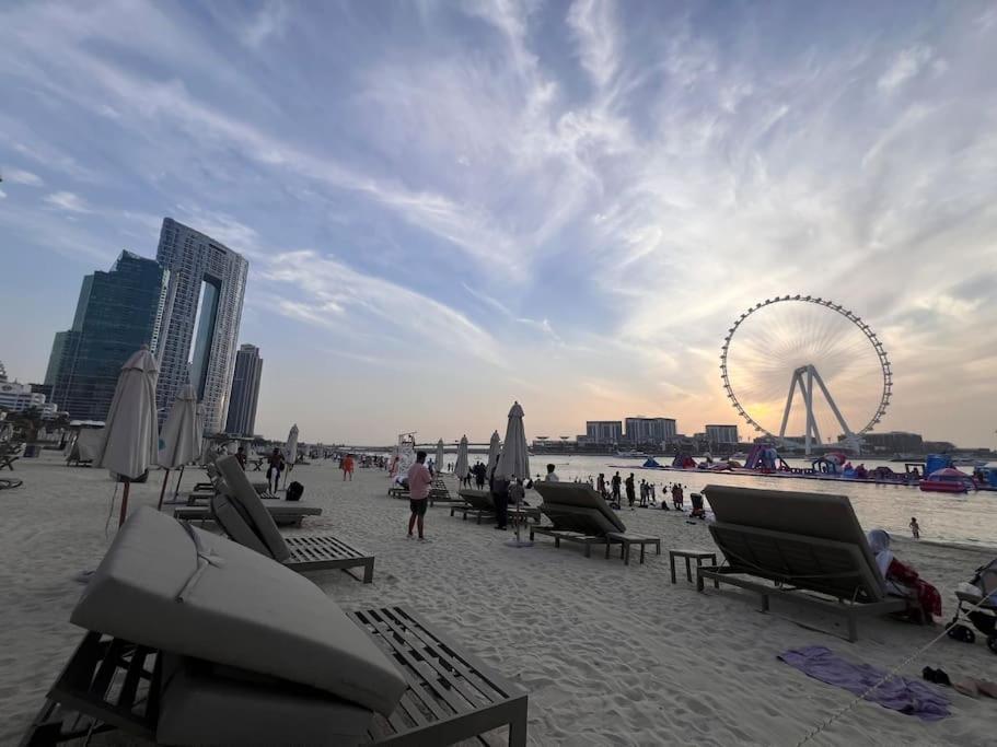 Jumeirah Beach Residents, Free Parking Dubai Eksteriør bilde