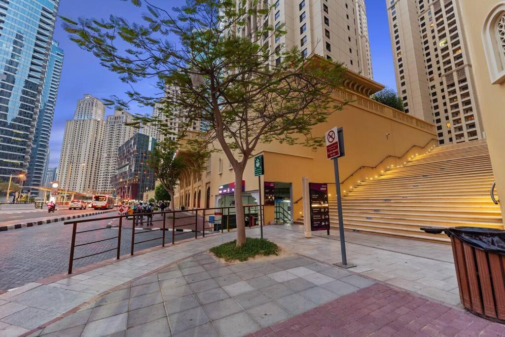 Jumeirah Beach Residents, Free Parking Dubai Eksteriør bilde