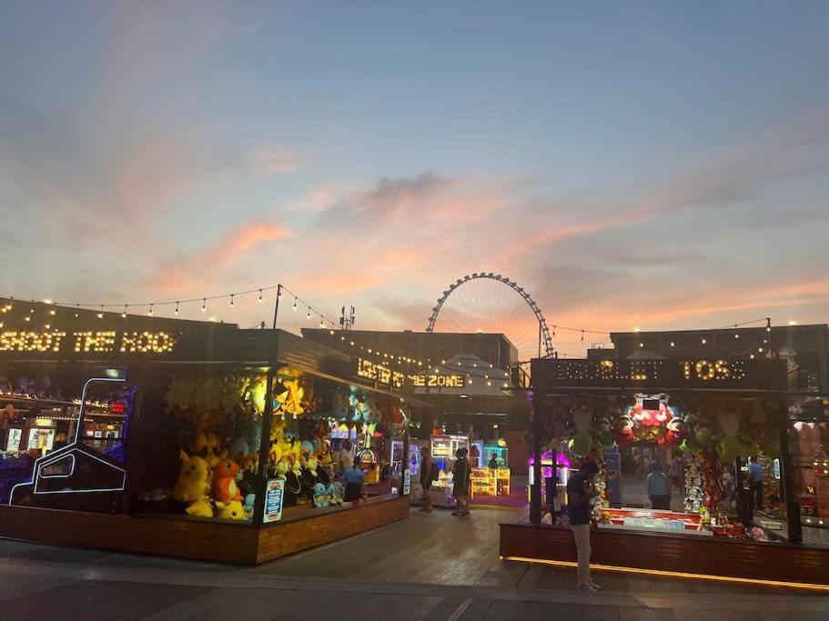 Jumeirah Beach Residents, Free Parking Dubai Eksteriør bilde