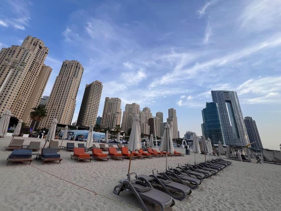 Jumeirah Beach Residents, Free Parking Dubai Eksteriør bilde