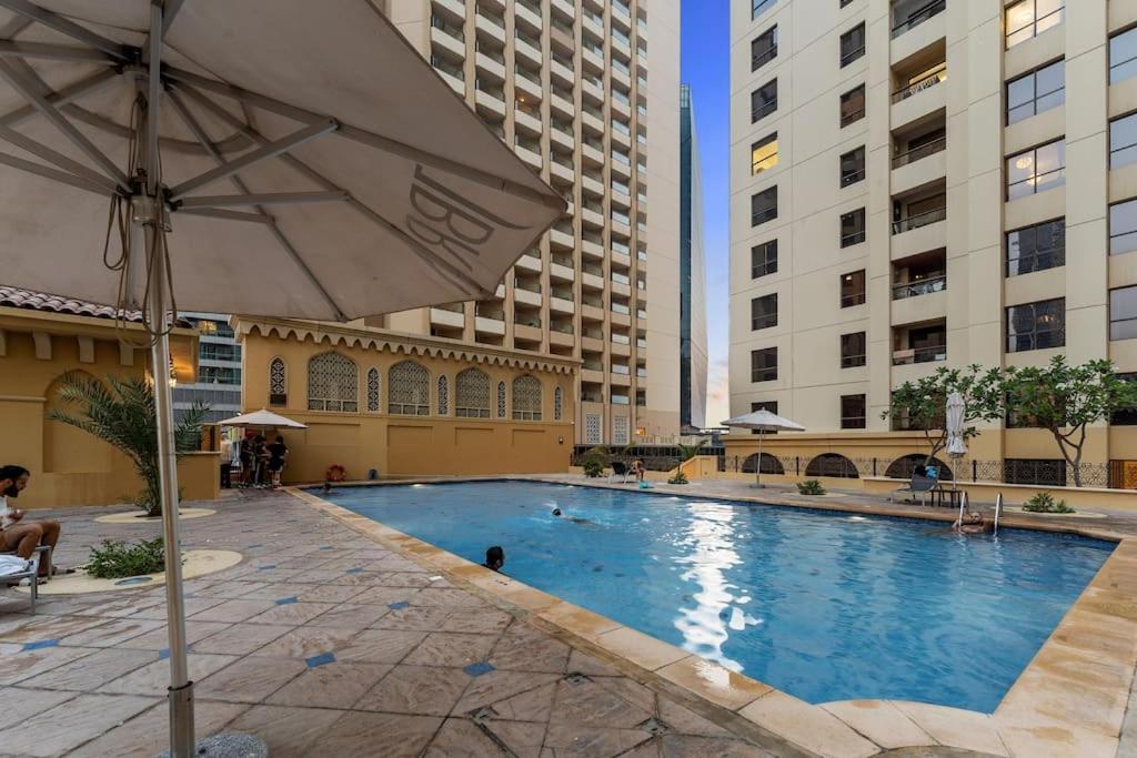 Jumeirah Beach Residents, Free Parking Dubai Eksteriør bilde