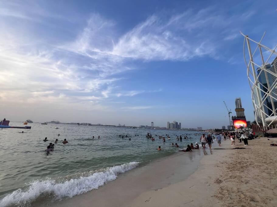 Jumeirah Beach Residents, Free Parking Dubai Eksteriør bilde