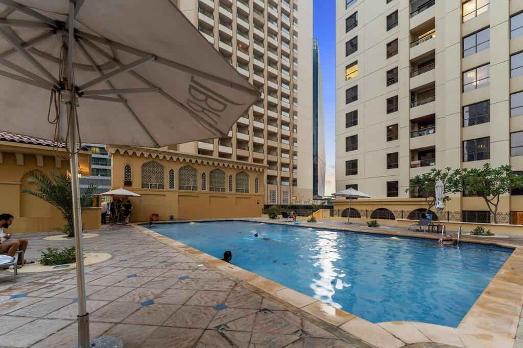 Jumeirah Beach Residents, Free Parking Dubai Eksteriør bilde