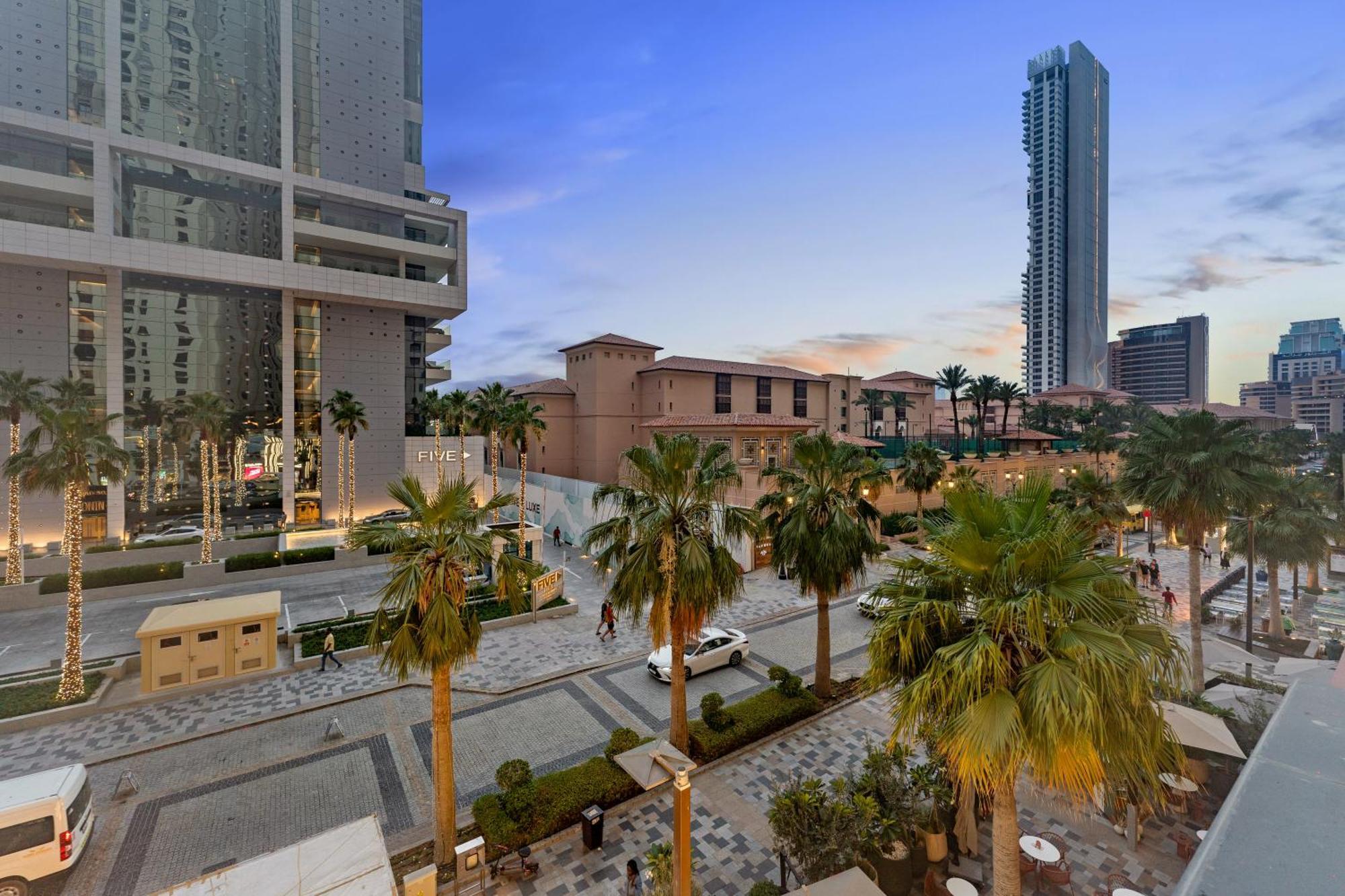 Jumeirah Beach Residents, Free Parking Dubai Eksteriør bilde