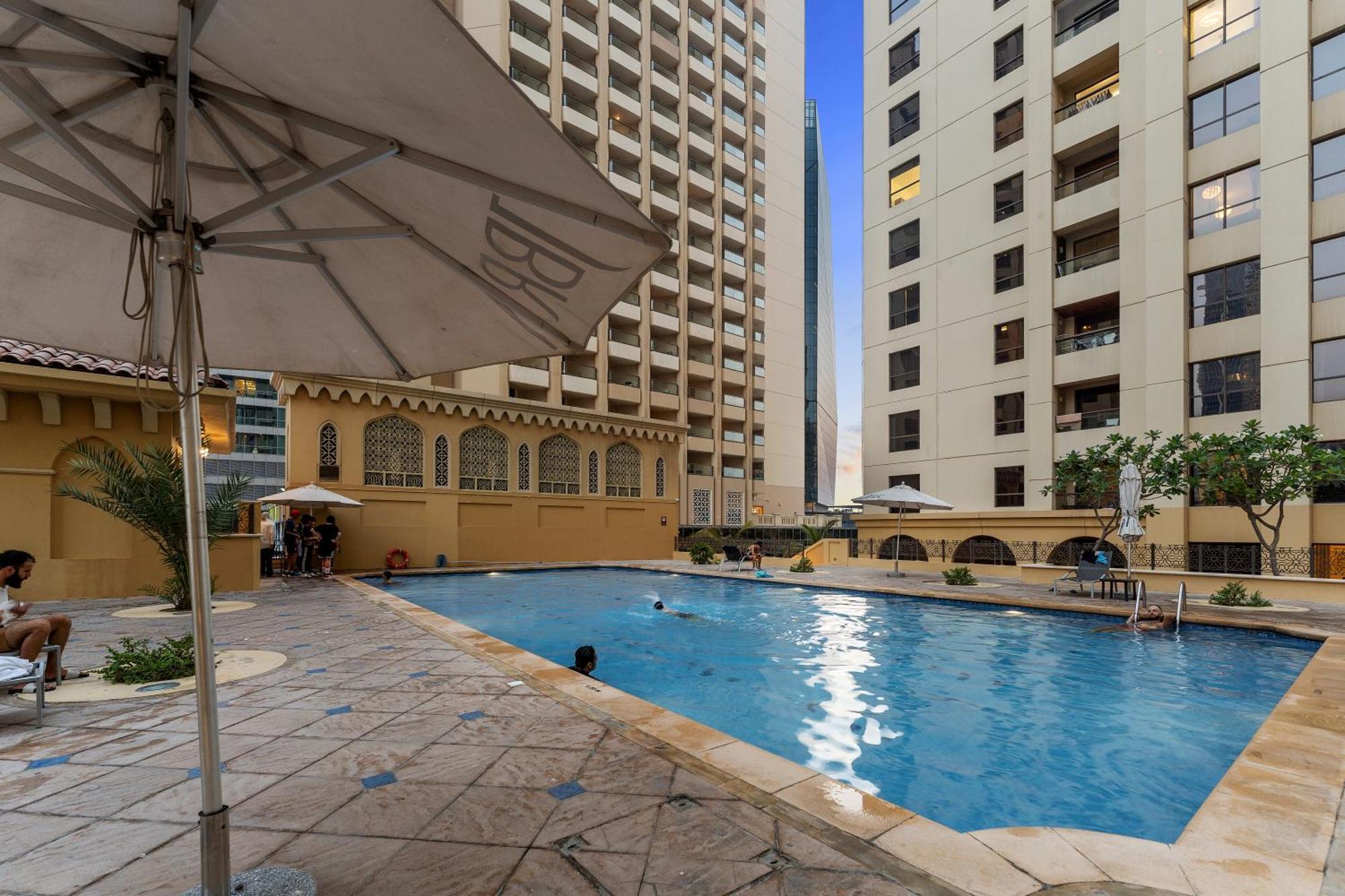 Jumeirah Beach Residents, Free Parking Dubai Eksteriør bilde