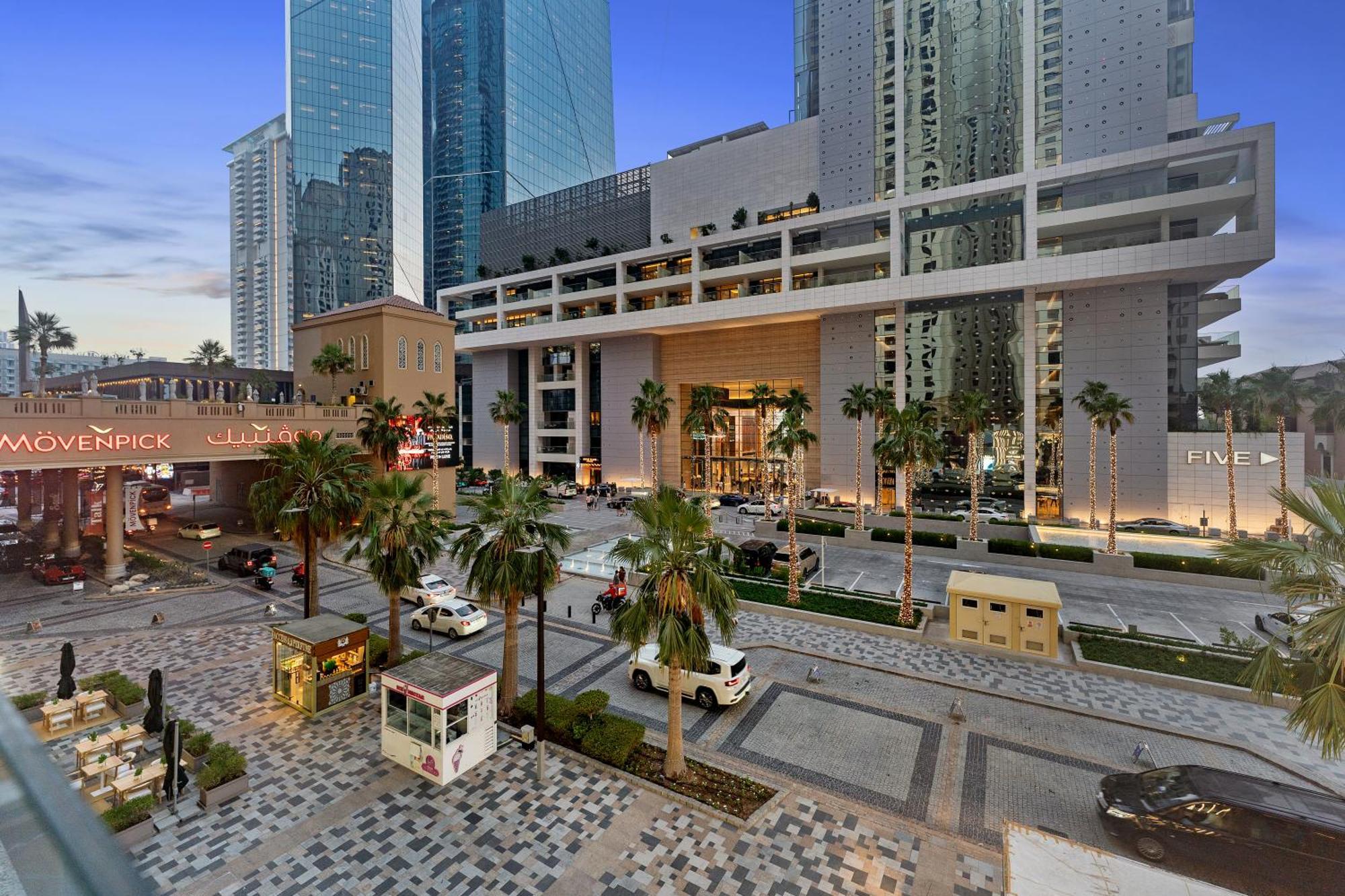 Jumeirah Beach Residents, Free Parking Dubai Eksteriør bilde