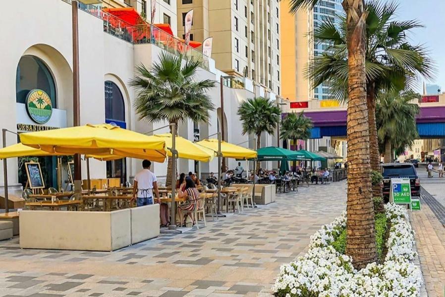 Jumeirah Beach Residents, Free Parking Dubai Eksteriør bilde