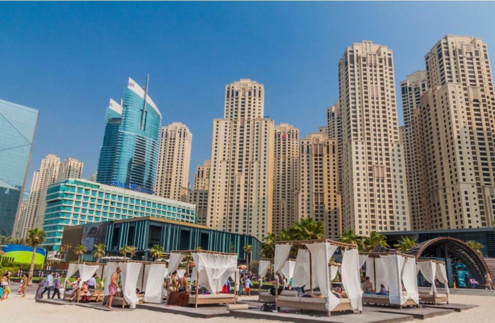 Jumeirah Beach Residents, Free Parking Dubai Eksteriør bilde
